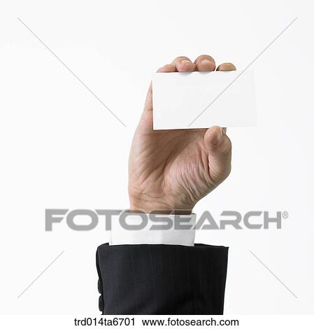 person, body, hand, closeup, object, business, name card View Large Photo Image Stock Image - person, body, hand, closeup, object, business, name card. Fotosearch