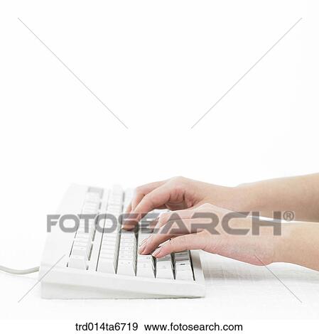 person, body, hand, closeup, object, telecommunication, keyboard View Large Photo Image Stock Photo - person, body, hand, closeup, object, telecommunication, keyboard. Fotosearch