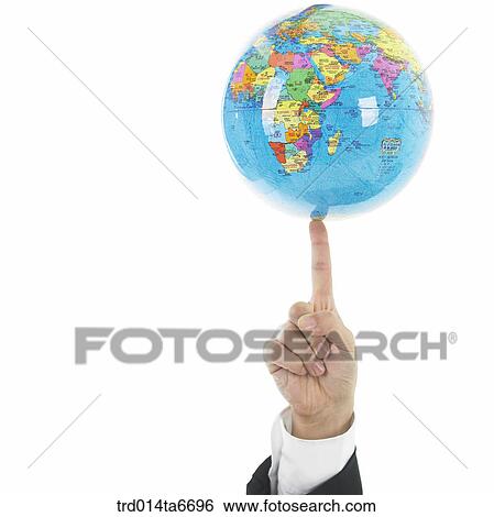 person, body, hand, closeup, object, globe View Large Photo Image Stock Photograph - person, body, hand, closeup, object, globe. Fotosearch