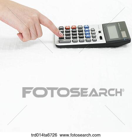 person, body, hand, closeup, object, calculator View Large Photo Image Stock Photograph - person, body, hand, closeup, object, calculator. Fotosearch