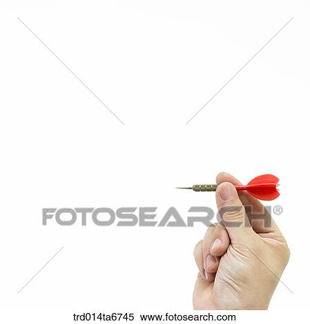 Stock Photography - person, body, hand, closeup, object, arrow. Fotosearch