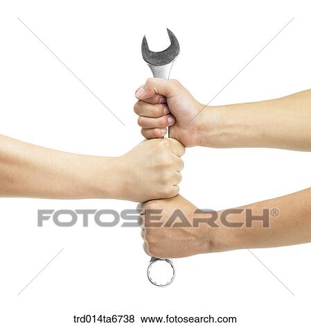 Stock Photo - person, body, hand, people, closeup, object, device. Fotosearch