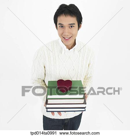 person, Asian, Korean, object, book, high angle View Large Photo Image Stock Image - person, Asian, Korean, object, book, high angle. Fotosearch
