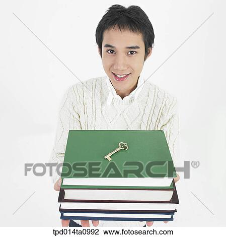 person, Asian, Korean, object, book, high angle View Large Photo Image Stock Image - person, Asian, Korean, object, book, high angle. Fotosearch