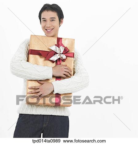 person, Asian, Korean, object, gift, present box View Large Photo Image Stock Photo - person, Asian, Korean, object, gift, present box. Fotosearch