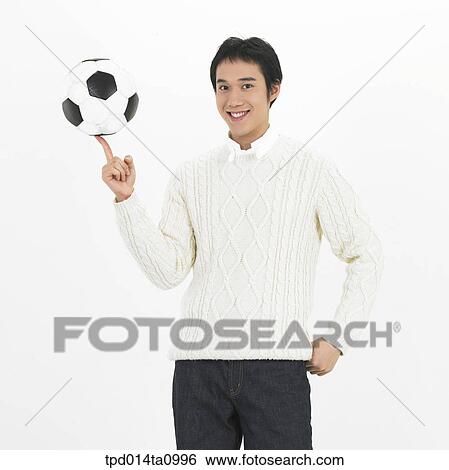 person, Asian, Korean, object, soccer, ball View Large Photo Image Stock Photograph - person, Asian, Korean, object, soccer, ball. Fotosearch