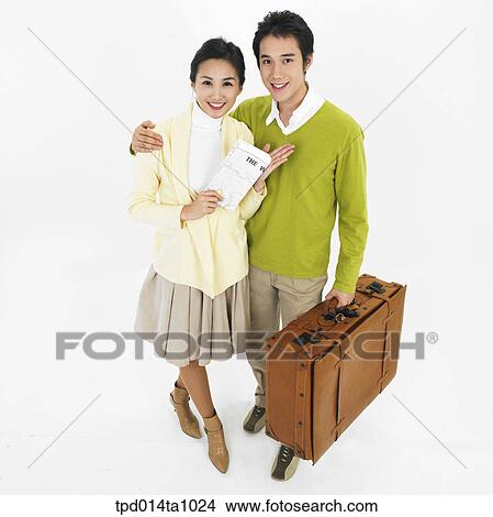 person, Asian, Korean, woman, object, couple View Large Photo Image Picture - person, Asian, Korean, woman, object, couple. Fotosearch