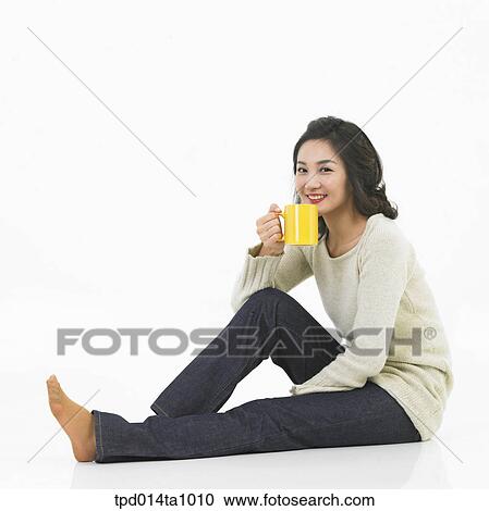 person, Asian, Korean, woman, object, drinks, drinking View Large Photo Image Stock Image - person, Asian, Korean, woman, object, drinks, drinking. Fotosearch