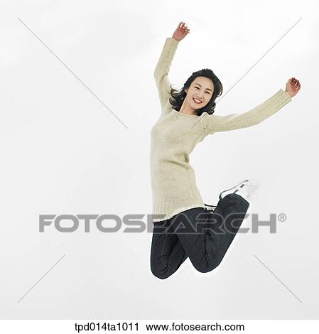 person, Asian, Korean, woman, object, motion, action View Large Photo Image Stock Image - person, Asian, Korean, woman, object, motion, action. Fotosearch