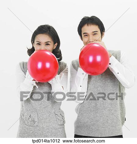 person, Asian, Korean, woman, object, couple View Large Photo Image Stock Image - person, Asian, Korean, woman, object, couple. Fotosearch