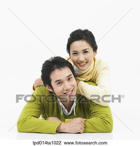person, Asian, Korean, woman, object, couple View Large Photo Image Stock Image - person, Asian, Korean, woman, object, couple. Fotosearch