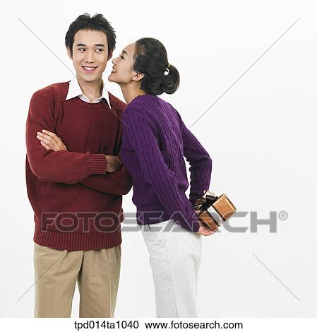 person, Asian, Korean, woman, object, couple View Large Photo Image Stock Image - person, Asian, Korean, woman, object, couple. Fotosearch