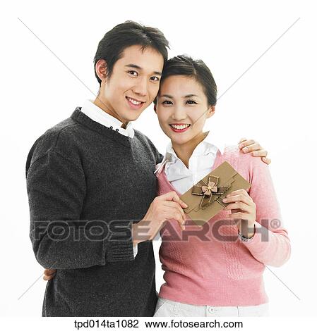 person, Asian, Korean, woman, object, couple View Large Photo Image Stock Image - person, Asian, Korean, woman, object, couple. Fotosearch
