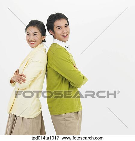person, Asian, Korean, woman, object, couple View Large Photo Image Stock Photo - person, Asian, Korean, woman, object, couple. Fotosearch