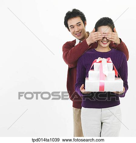 person, Asian, Korean, woman, object, couple View Large Photo Image Stock Photo - person, Asian, Korean, woman, object, couple. Fotosearch
