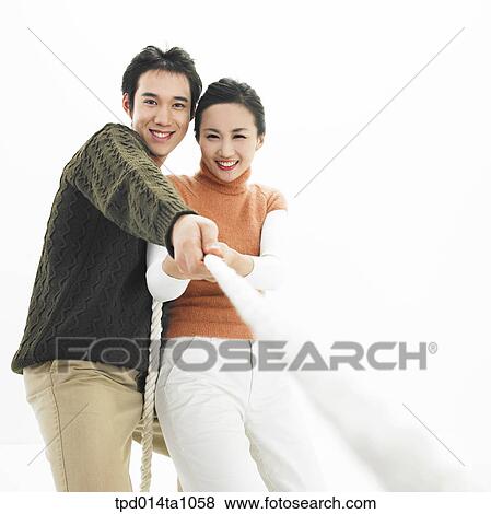 person, Asian, Korean, woman, object, couple View Large Photo Image Stock Photo - person, Asian, Korean, woman, object, couple. Fotosearch