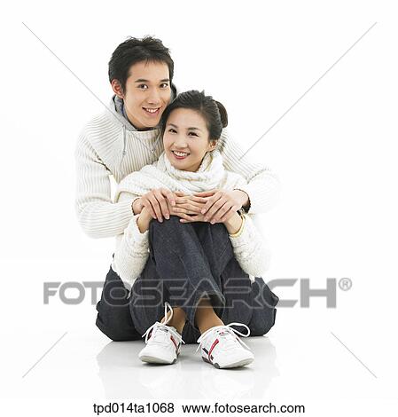 person, Asian, Korean, woman, object, couple View Large Photo Image Stock Photo - person, Asian, Korean, woman, object, couple. Fotosearch