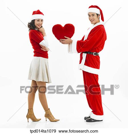 Stock Photo - person, Asian, Korean, woman, object, couple. Fotosearch