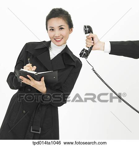 person, Asian, Korean, woman, object, business View Large Photo Image Stock Photograph - person, Asian, Korean, woman, object, business. Fotosearch