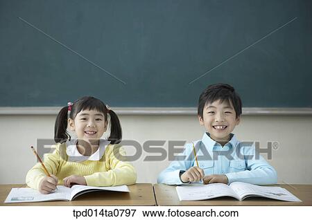 classroom, education, Asian, smile, person, school hours View Large Photo Image Stock Photo - classroom, education, Asian, smile, person, school hours. Fotosearch