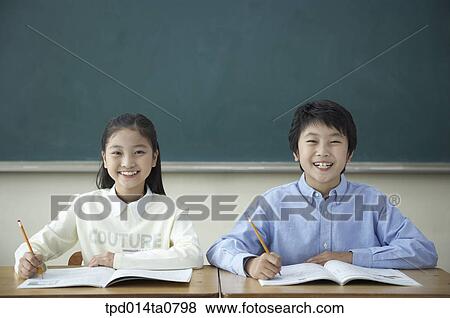 classroom, education, Asian, smile, person, school hours View Large Photo Image Stock Photo - classroom, education, Asian, smile, person, school hours. Fotosearch