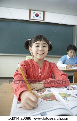 classroom, education, Asian, smile, person, school hours View Large Photo Image Stock Photograph - classroom, education, Asian, smile, person, school hours. Fotosearch