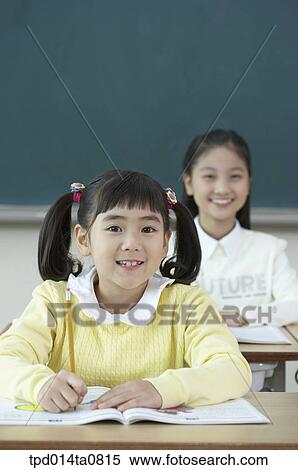 classroom, education, Asian, smile, person, school hours, inside View Large Photo Image Stock Photography - classroom, education, Asian, smile, person, school hours, inside. Fotosearch