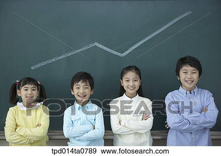 classroom, education, graph, group, Asian, smile View Large Photo Image Stock Photo - classroom, education, graph, group, Asian, smile. Fotosearch