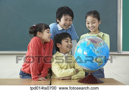 classroom, education, group, Asian, person, inside View Large Photo Image Stock Image - classroom, education, group, Asian, person, inside. Fotosearch