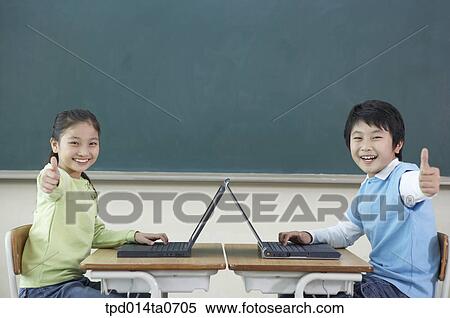 classroom, education, notebook, Asian, person, inside View Large Photo Image Stock Photography - classroom, education, notebook, Asian, person, inside. Fotosearch