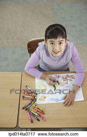 classroom, education, photograph, picture, photograph, picture, Asian View Large Photo Image Stock Photo - classroom, education, photograph, picture, photograph, picture, Asian. Fotosearch