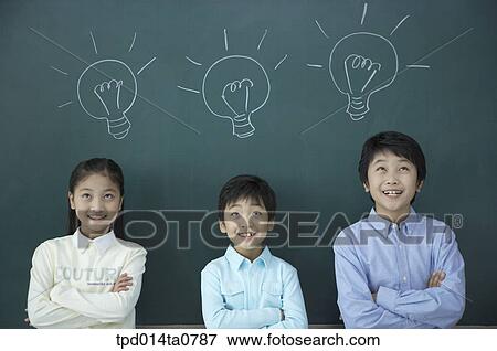 classroom, smile, person, inside, idea, people View Large Photo Image Stock Photo - classroom, smile, person, inside, idea, people. Fotosearch