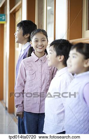 education, group, Asian, smile, hallway, person View Large Photo Image Stock Image - education, group, Asian, smile, hallway, person. Fotosearch