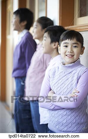 education, group, smile, hallway, person, inside View Large Photo Image Stock Image - education, group, smile, hallway, person, inside. Fotosearch