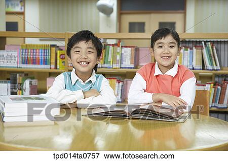 education, library, reading, Asian, smile, person View Large Photo Image Stock Photo - education, library, reading, Asian, smile, person. Fotosearch