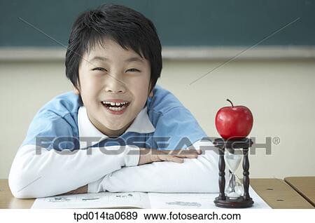 fruit, classroom, education, Asian, sandglass, apple View Large Photo Image Stock Photo - fruit, classroom, education, Asian, sandglass, apple. Fotosearch
