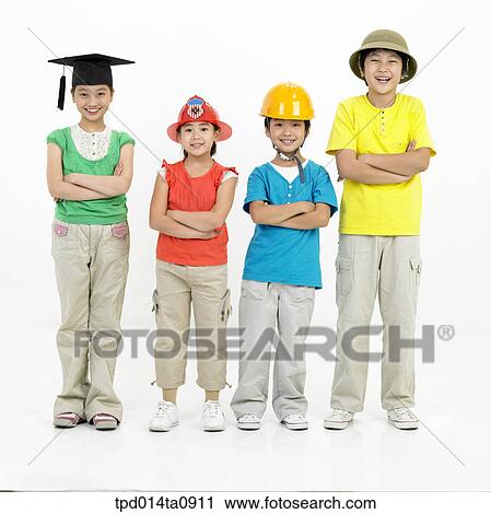 education, object, Asian, hat, smile, person View Large Photo Image Stock Image - education, object, Asian, hat, smile, person. Fotosearch