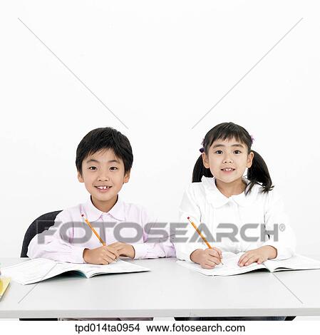 education, object, Asian, smile, person, child View Large Photo Image Picture - education, object, Asian, smile, person, child. Fotosearch