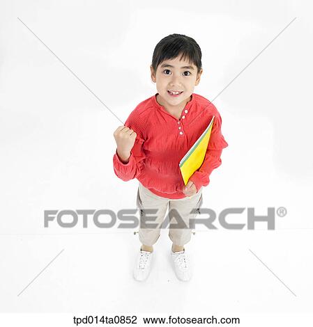Stock Image - education, object, Asian, smile, person, child, woman. Fotosearch