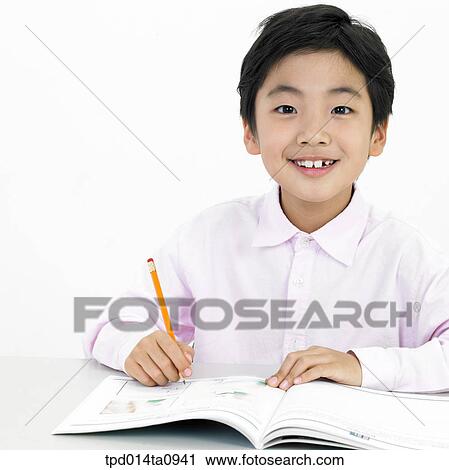 education, object, Asian, smile, person, child View Large Photo Image Stock Image - education, object, Asian, smile, person, child. Fotosearch