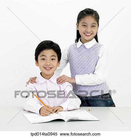 education, object, Asian, smile, person, child View Large Photo Image Stock Photography - education, object, Asian, smile, person, child. Fotosearch