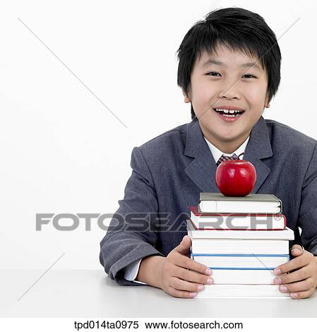 fruit, education, object, Asian, smile, apple View Large Photo Image Stock Photography - fruit, education, object, Asian, smile, apple. Fotosearch