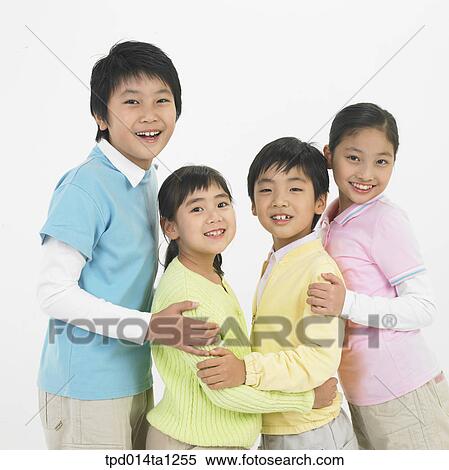 Stock Photography - Korean, Asian, person, child, object, woman. Fotosearch