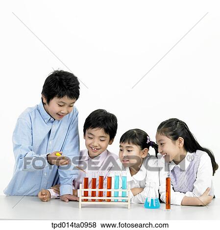 science, observation, education, group, object, Asian View Large Photo Image Stock Photo - science, observation, education, group, object, Asian. Fotosearch