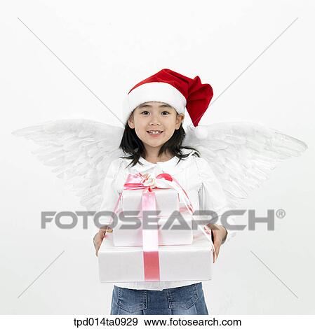 wing, object, Asian, smile, person, Santa Claus, hat View Large Photo Image Stock Photo - wing, object, Asian, smile, person, Santa Claus, hat. Fotosearch