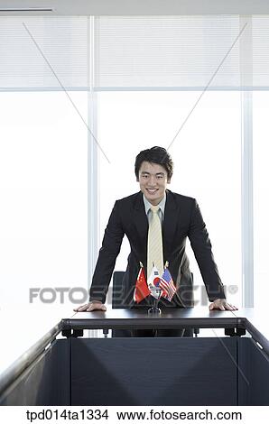 person, Asian, Korean, inside, business, businessman View Large Photo Image Picture - person, Asian, Korean, inside, business, businessman. Fotosearch