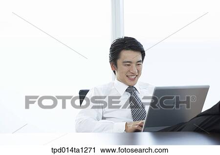person, Asian, Korean, inside, business, businessman View Large Photo Image Stock Image - person, Asian, Korean, inside, business, businessman. Fotosearch