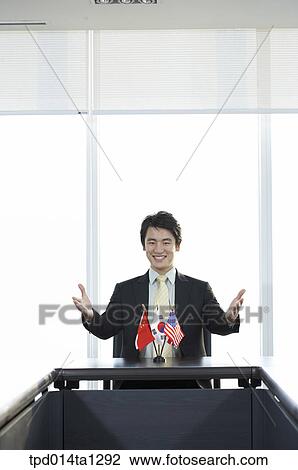 person, Asian, Korean, inside, business, businessman View Large Photo Image Stock Image - person, Asian, Korean, inside, business, businessman. Fotosearch