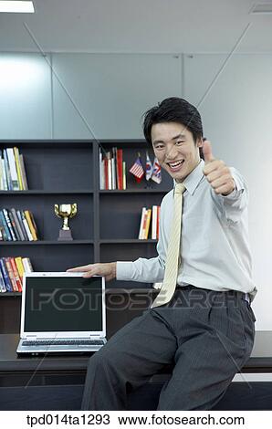 person, Asian, Korean, inside, business, businessman View Large Photo Image Stock Image - person, Asian, Korean, inside, business, businessman. Fotosearch