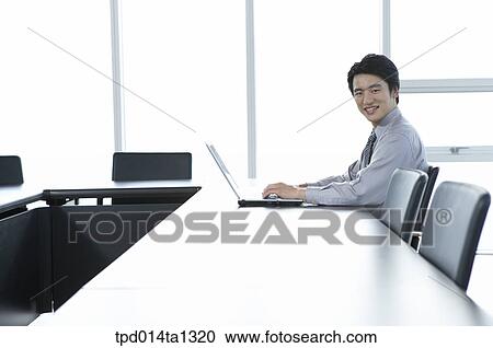 person, Asian, Korean, inside, business, businessman View Large Photo Image Stock Image - person, Asian, Korean, inside, business, businessman. Fotosearch